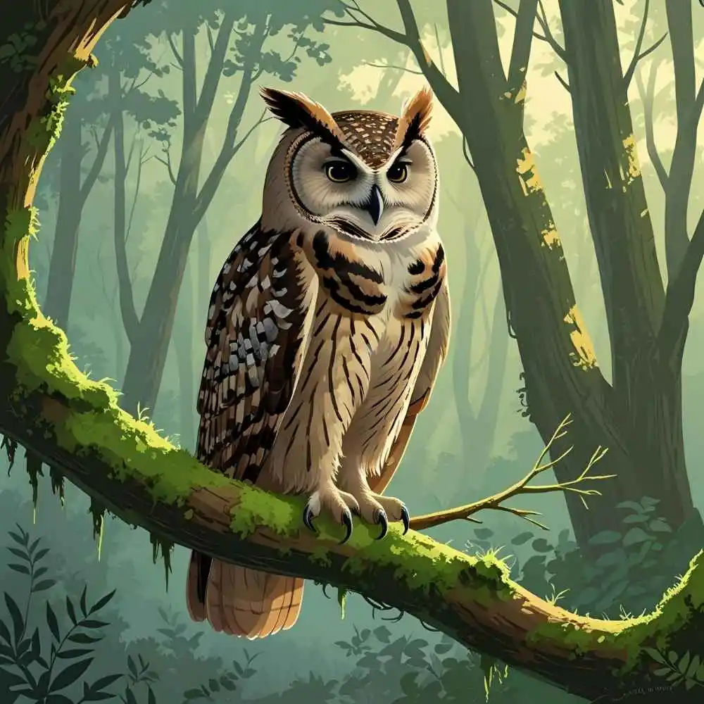 Barred Owl Symbolism