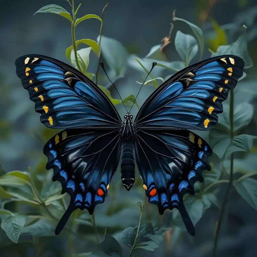 Black Butterfly Symbolism