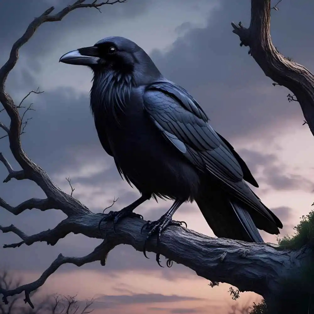 Black Crow Symbolism