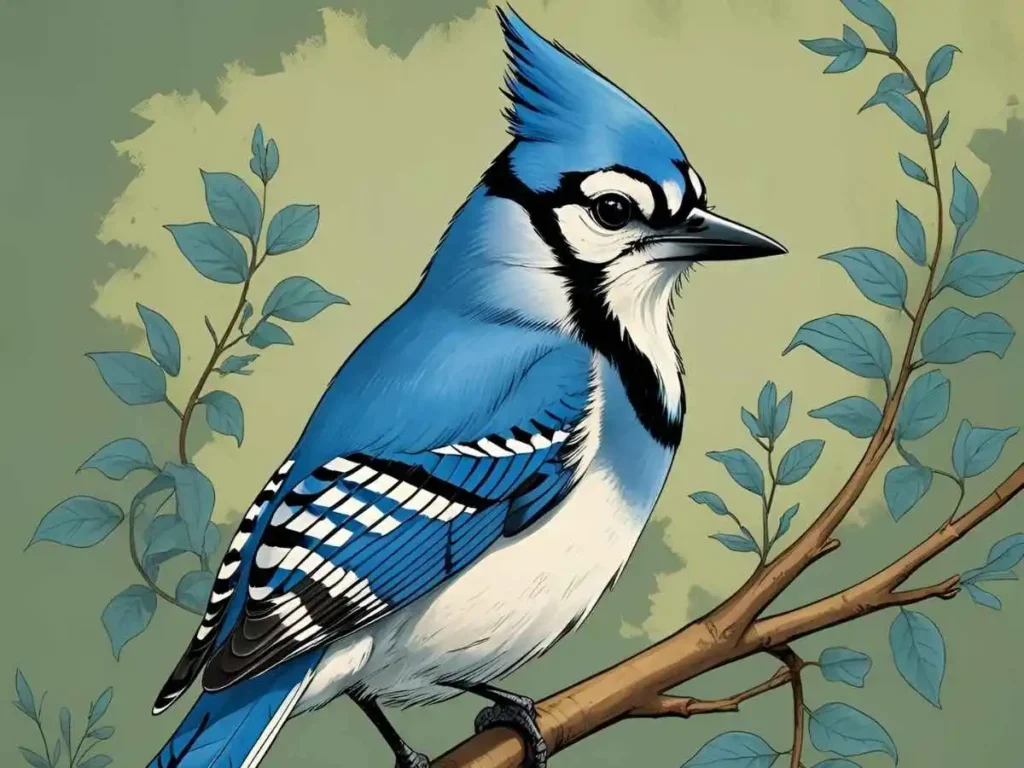 Blue Jay Symbolism Bible