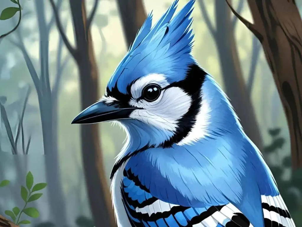 Blue Jay Symbolism Meaning