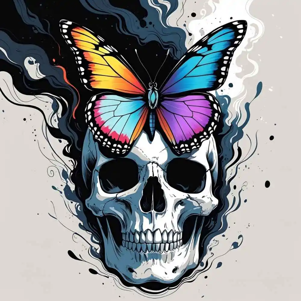 Butterfly Symbolism Death