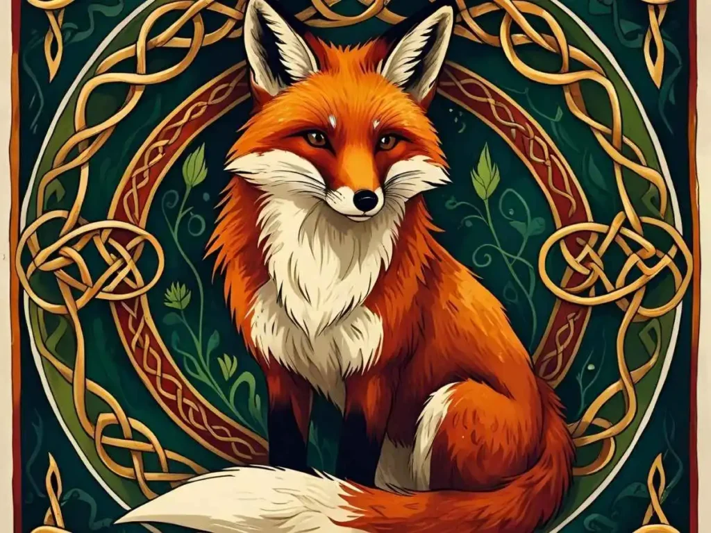 Celtic Fox Symbolism