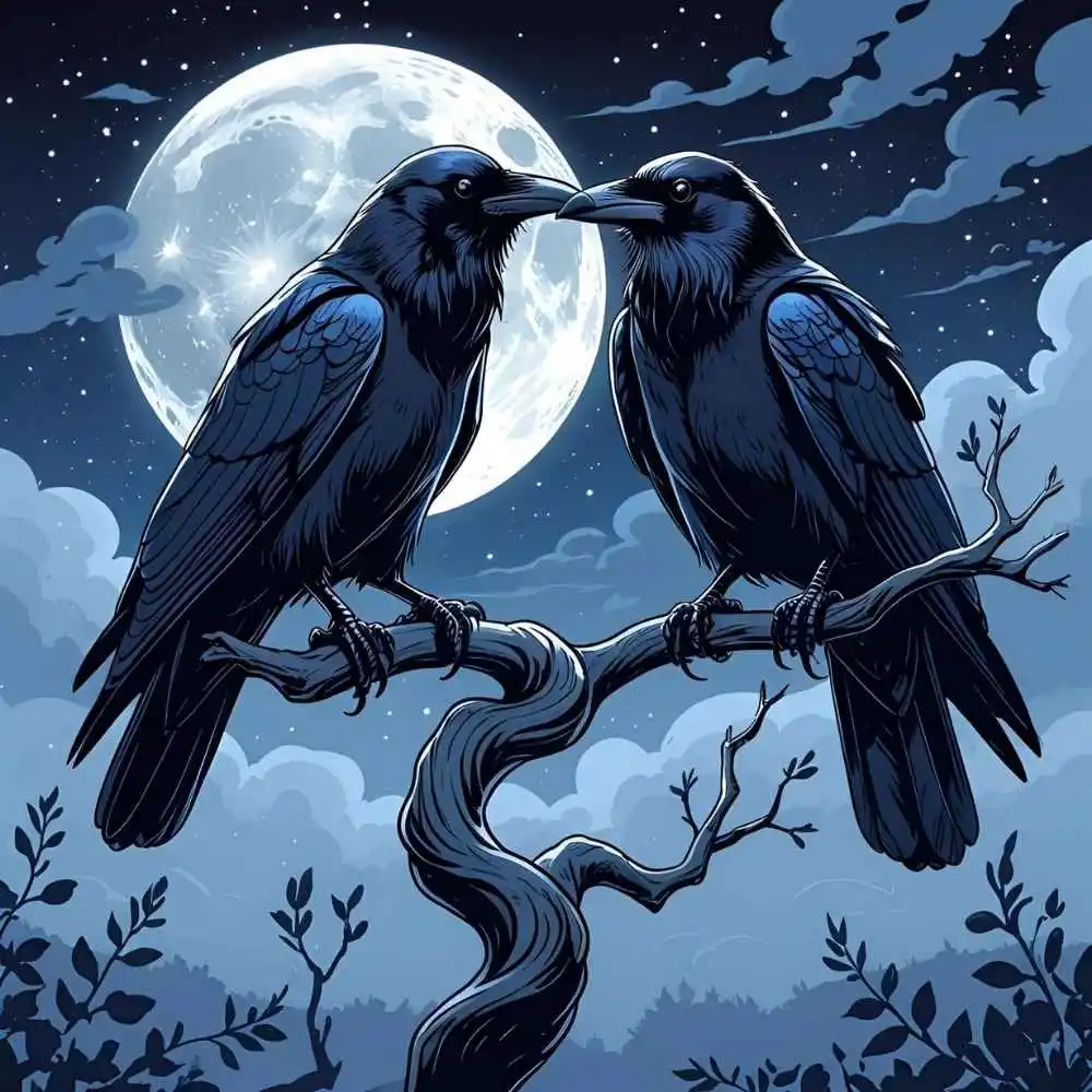 Crow vs Raven Symbolism