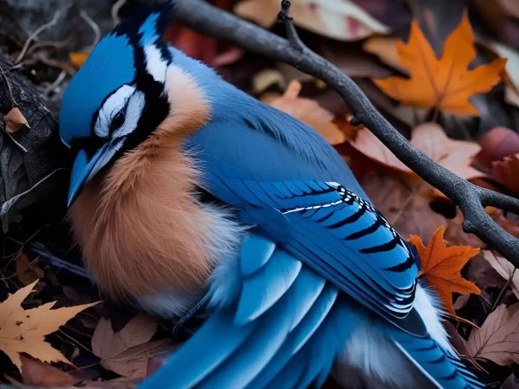 Dead Blue Jay Symbolism