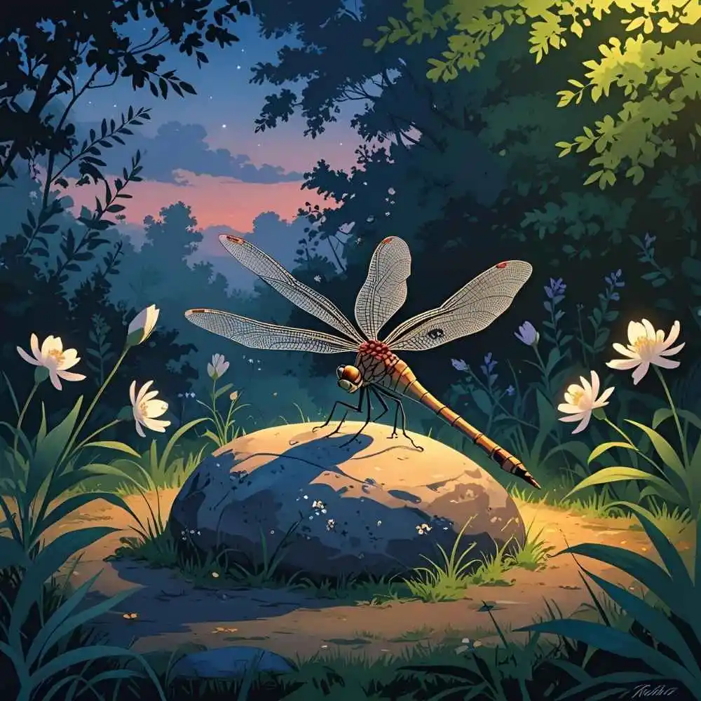 Dead Dragonfly Symbolism