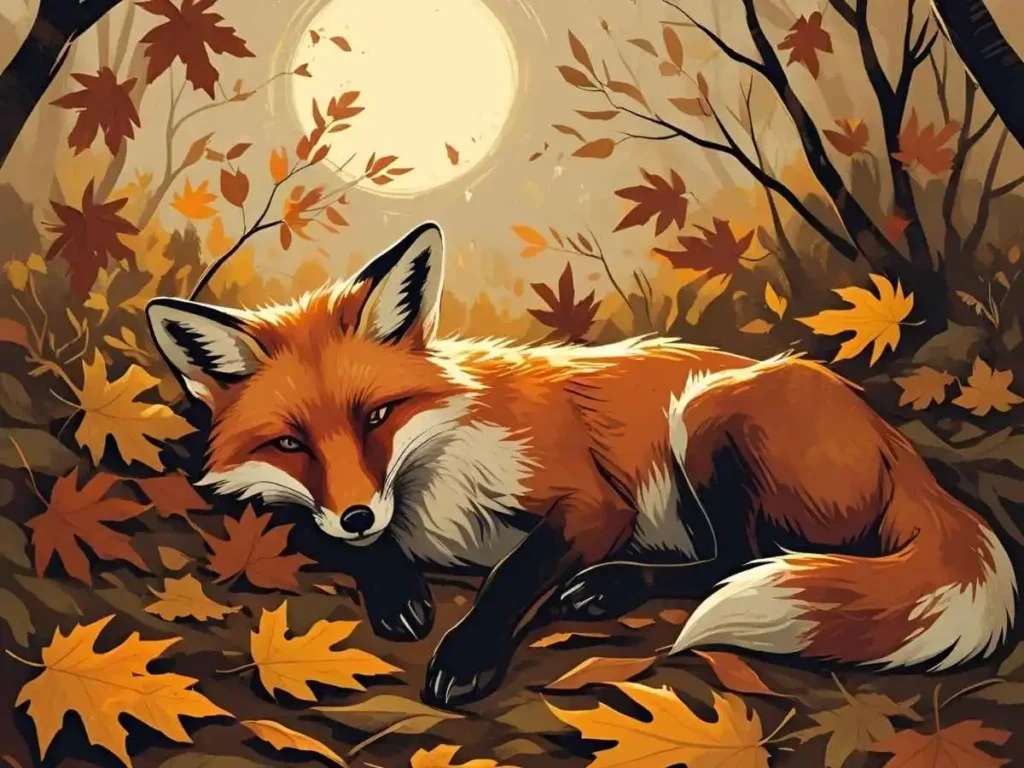 Dead Fox Symbolism