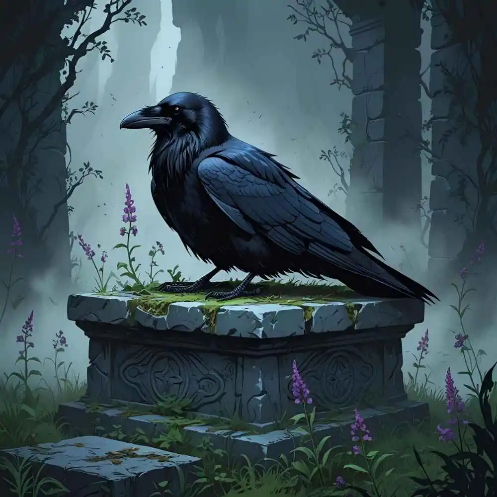 Dead Raven Symbolism