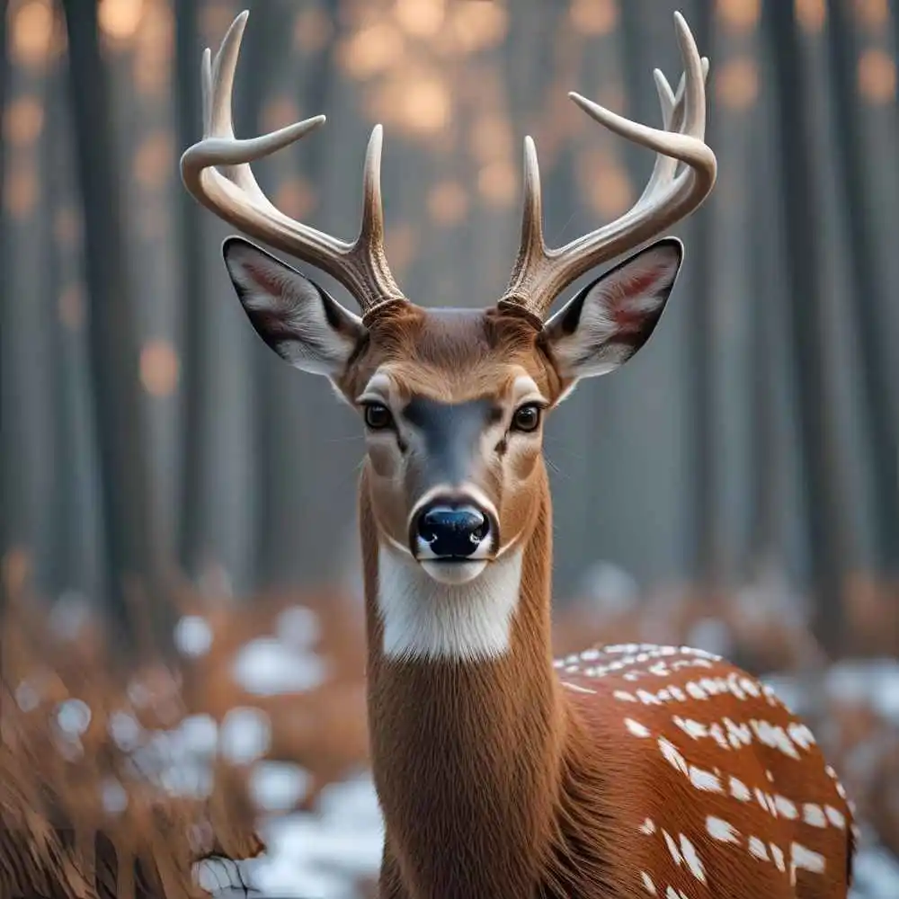 Deer Symbolism Bible