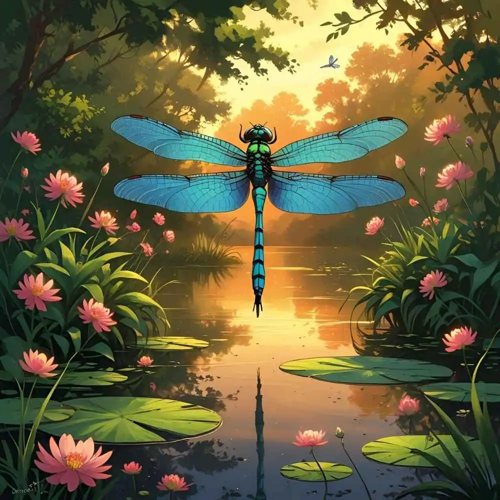 Dragonfly Symbolism Death