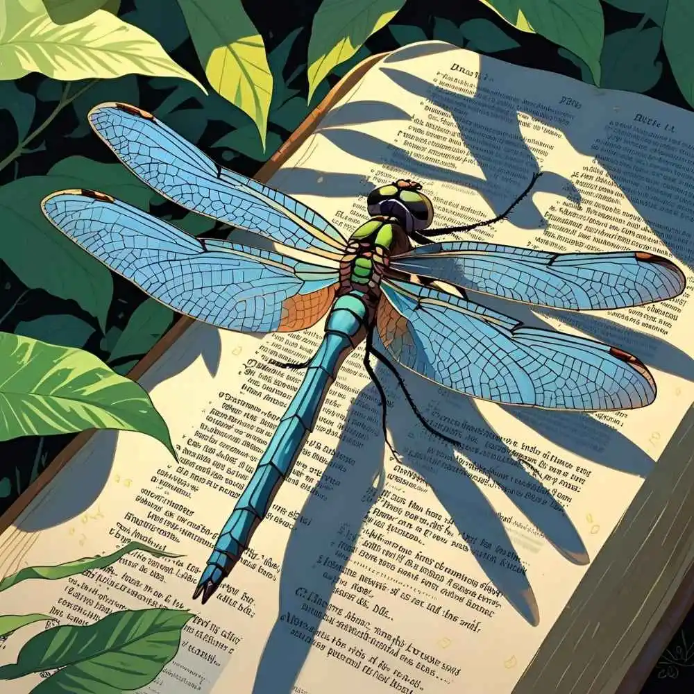 Dragonfly Symbolism in the Bible