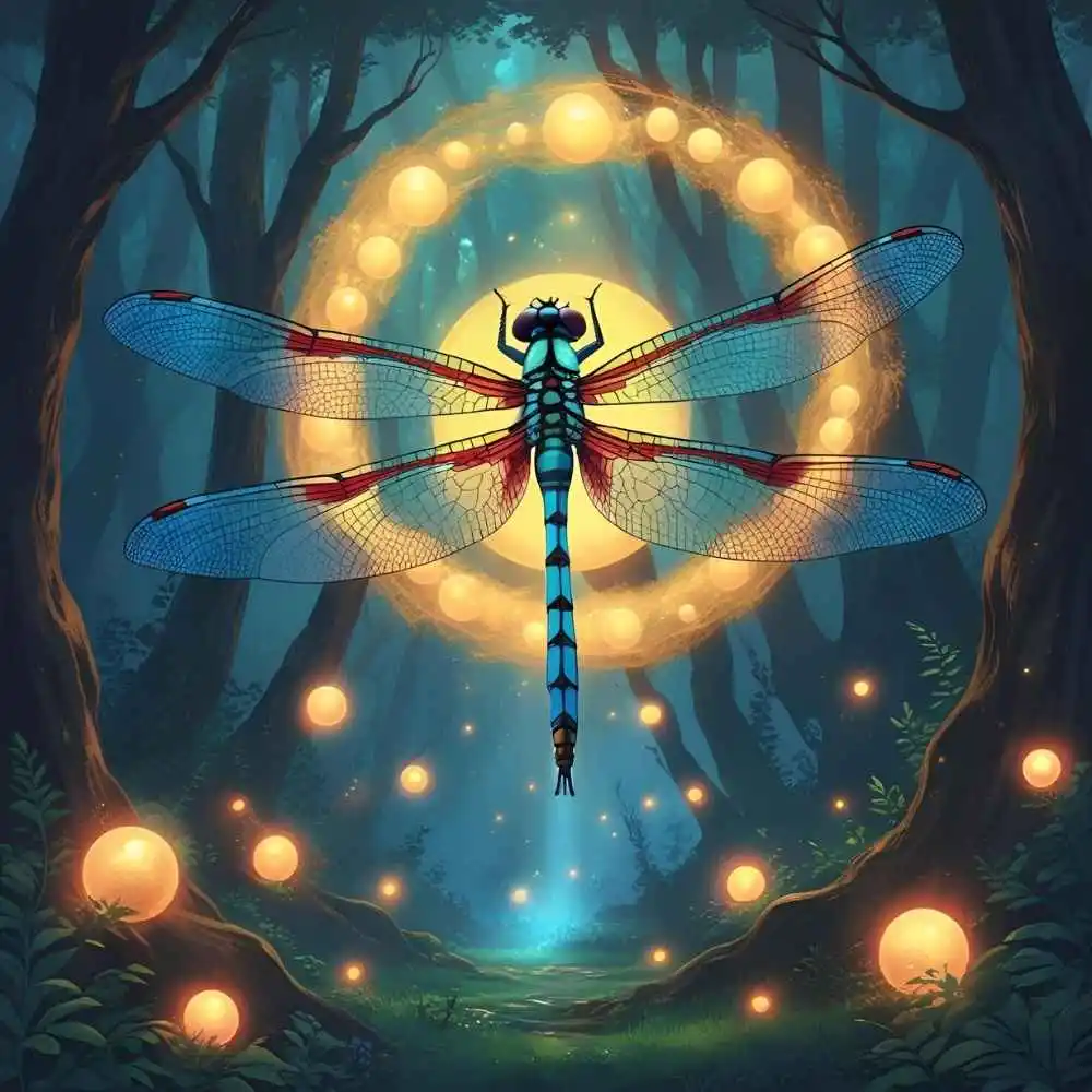 Dragonfly Symbolism Spiritual