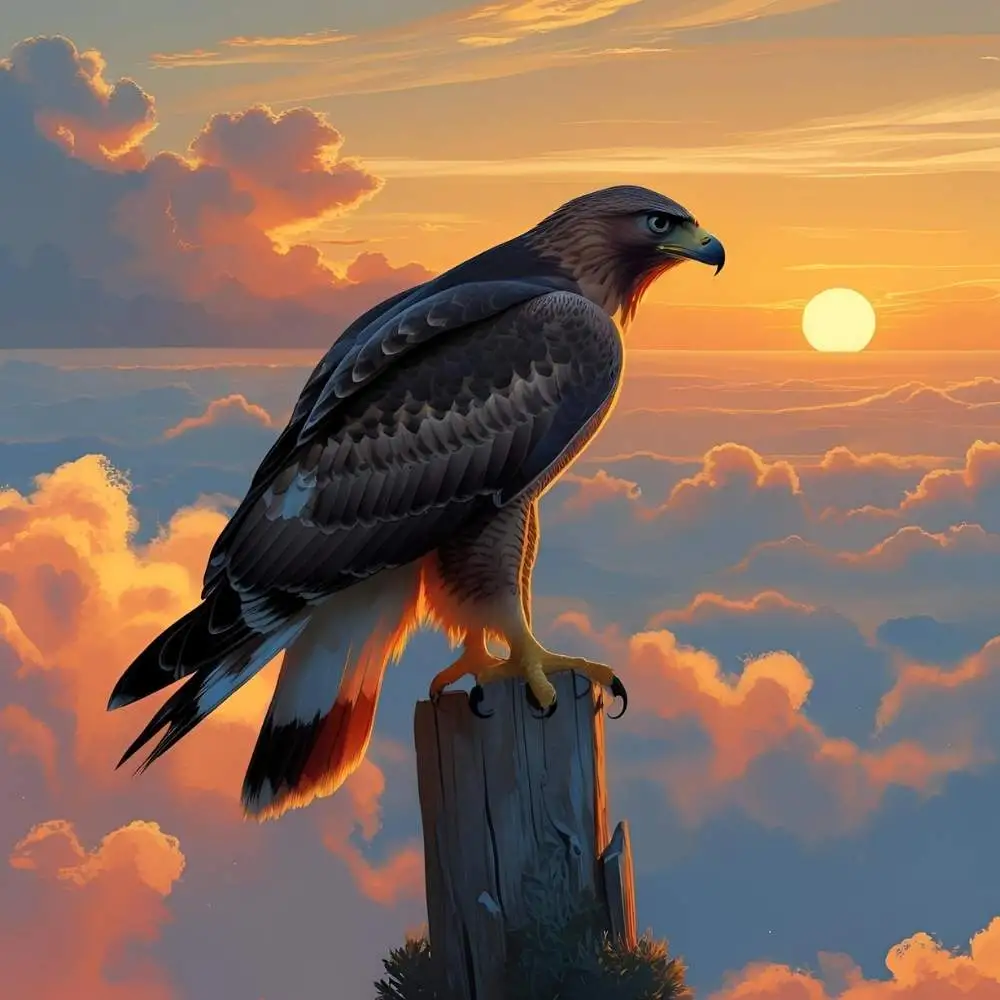 Hawk Symbolism Spiritual