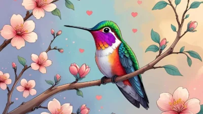 Hummingbird Symbolism