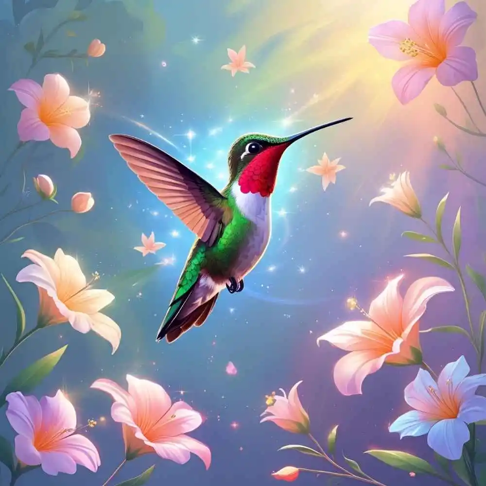 Hummingbird Symbolism Spiritual