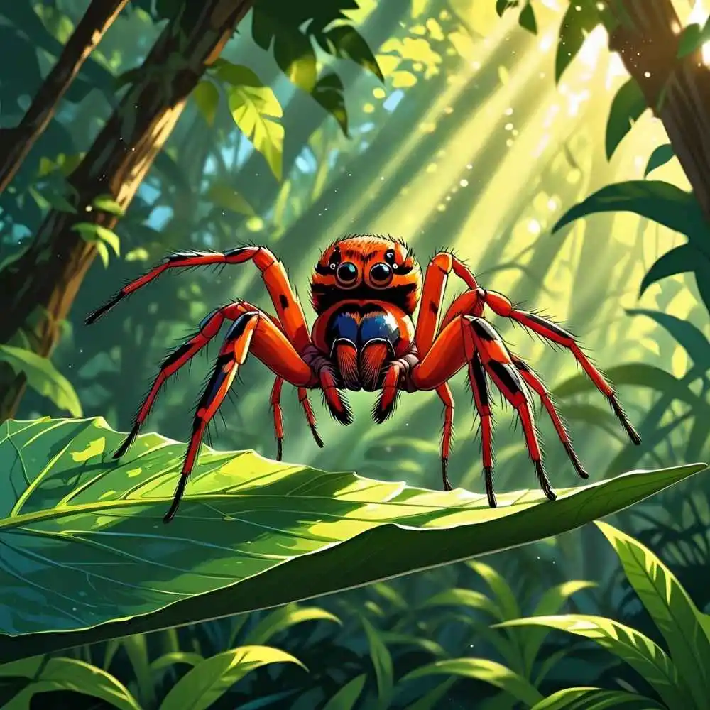 Jumping Spider Symbolism