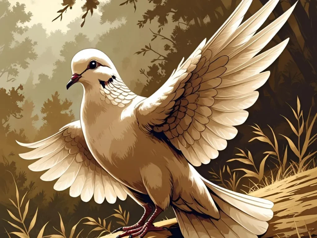 Mourning Dove Symbolism Native American
