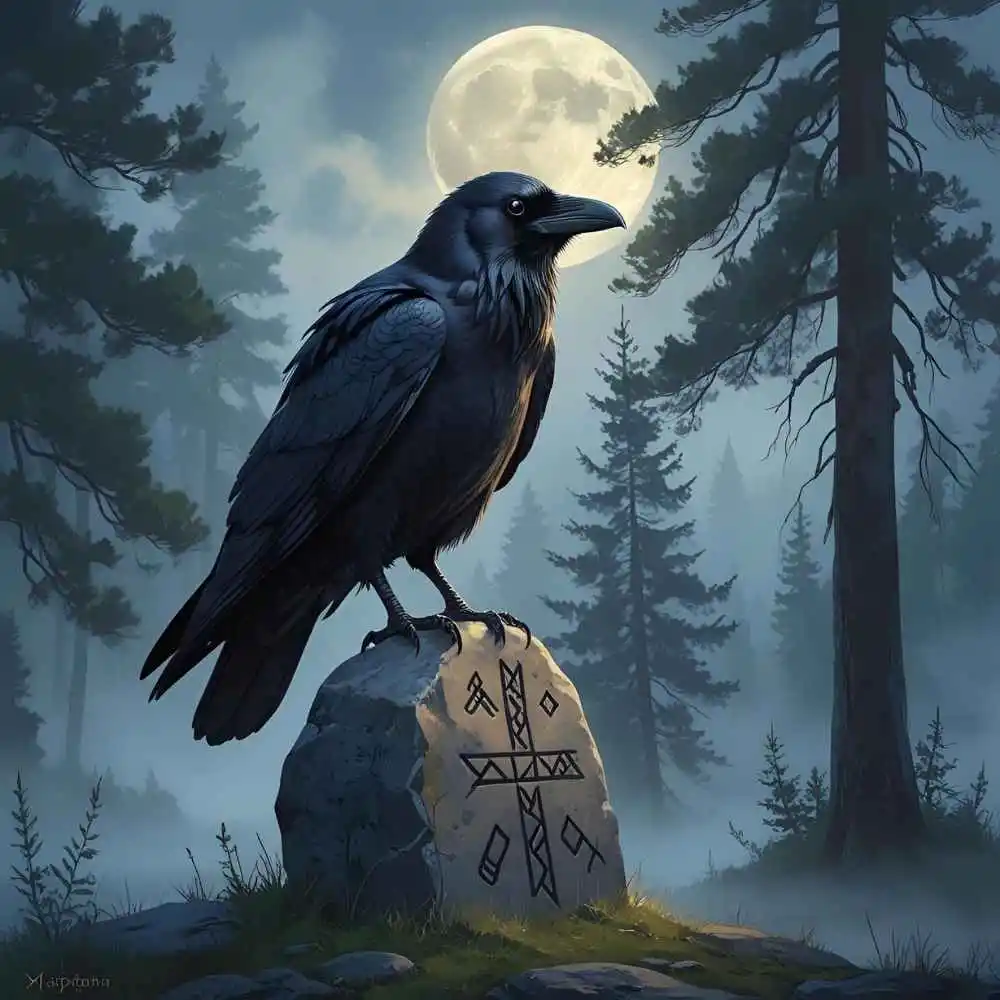 Norse Raven Symbolism