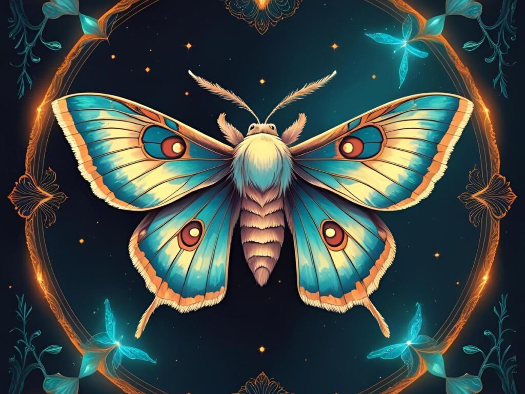 Moth Symbolism Bible