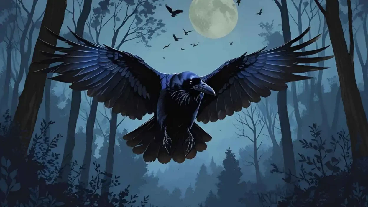 Raven Symbolism