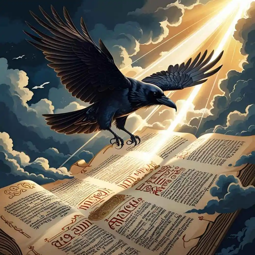 Raven Symbolism in the Bible