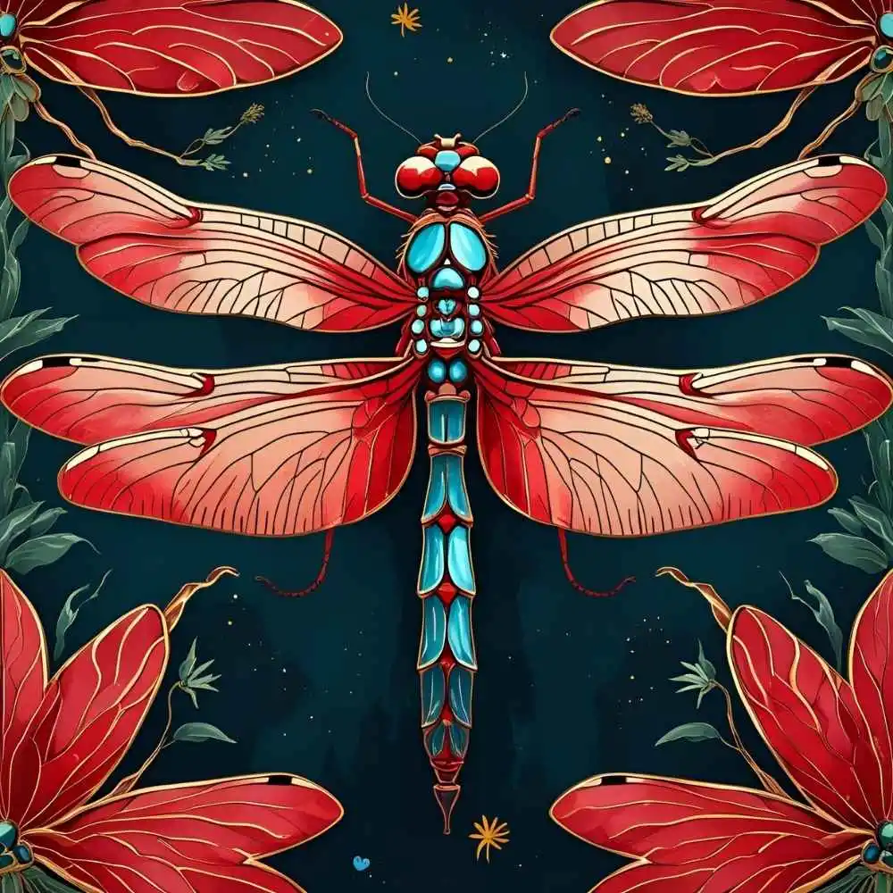 Red Dragonfly Symbolism