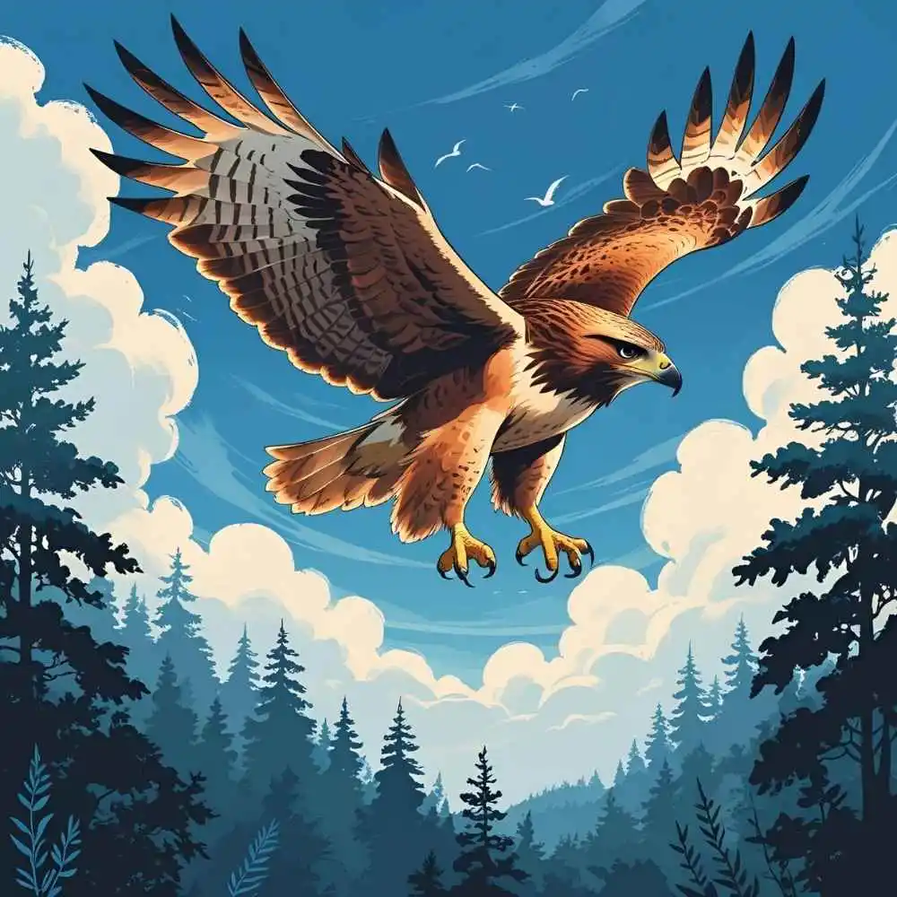 Red Tailed Hawk Symbolism