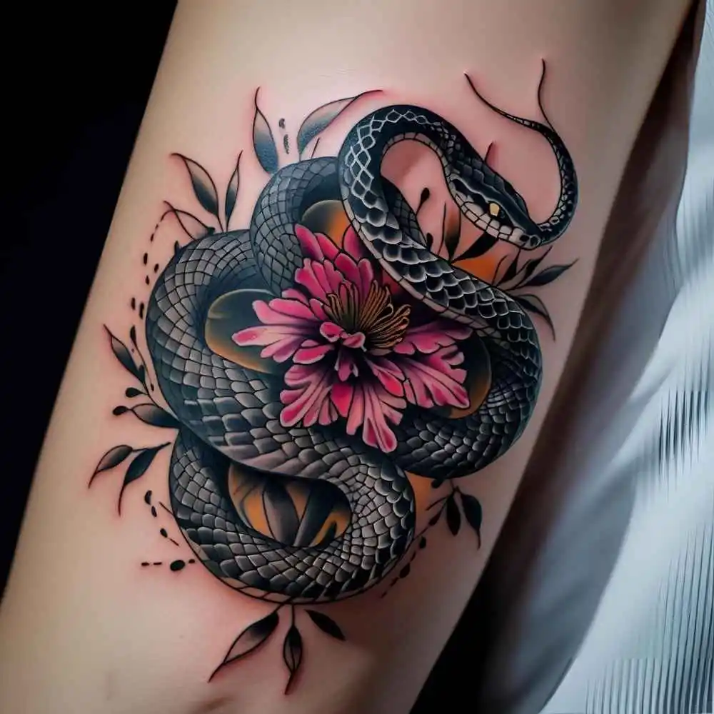 Snake Symbolism Tattoo