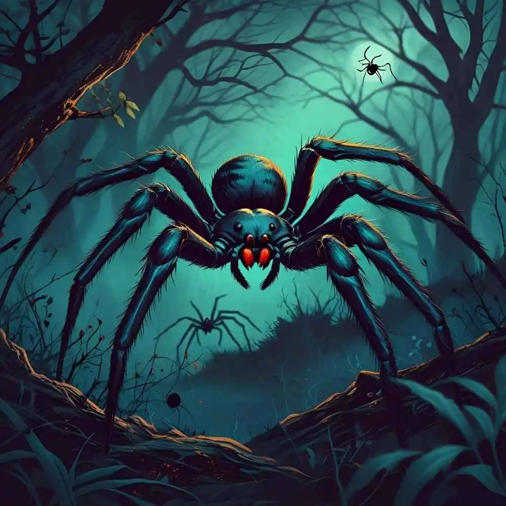 Spider Symbolism in Dreams
