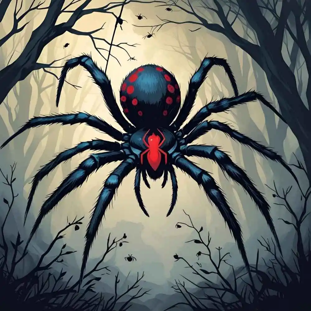 Spider Symbolism Spiritual