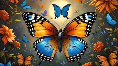 The Spiritual Meaning of Butterflies