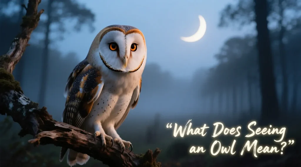 What Does Seeing an Owl Mean?