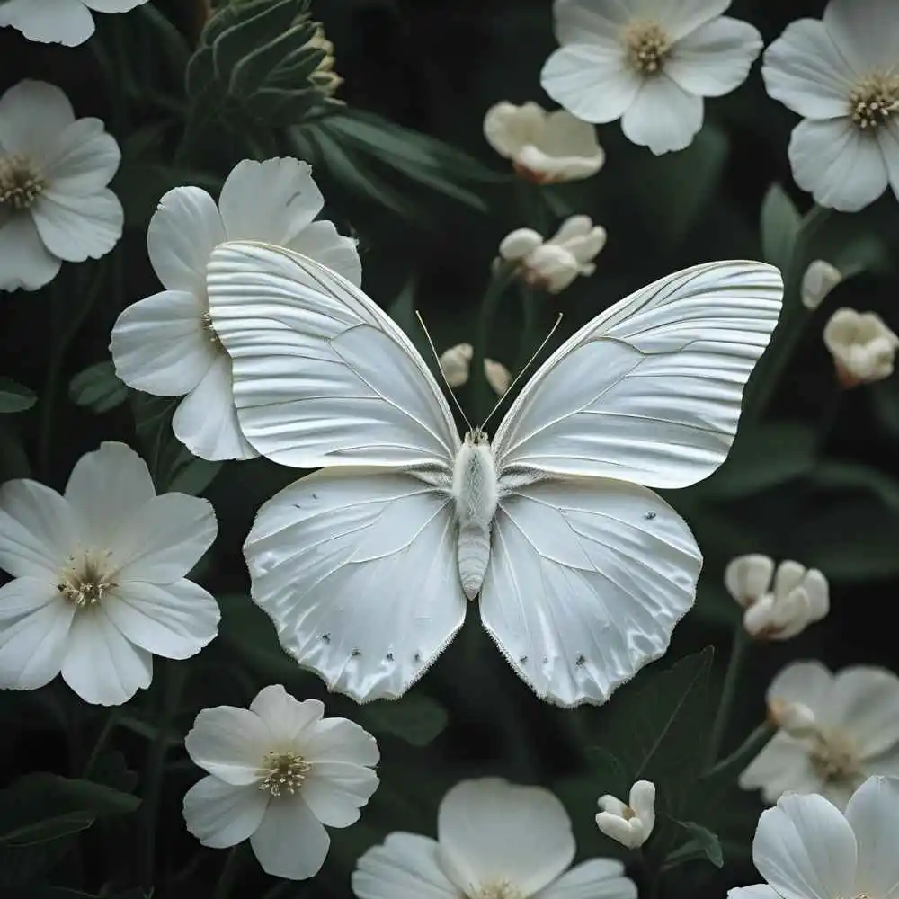 White Butterfly Symbolism