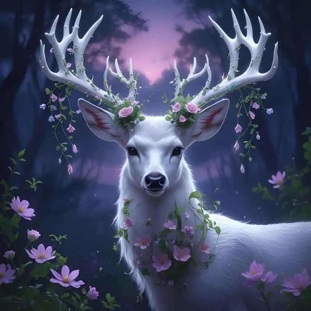 White Deer Symbolism