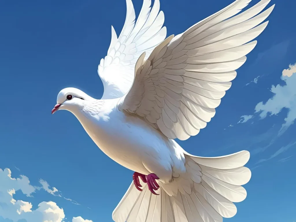 White Dove Symbolism