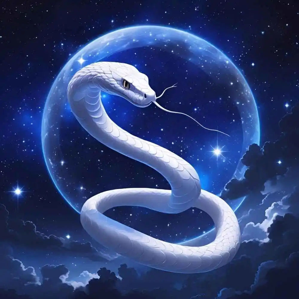 White Snake Symbolism