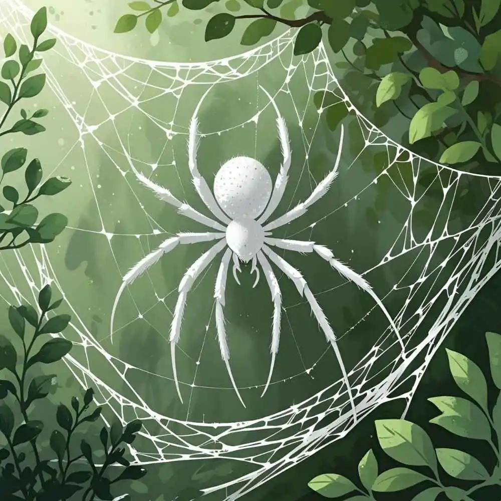 White Spider Symbolism
