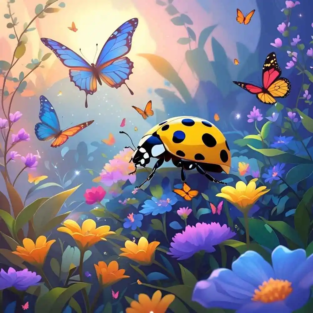 Yellow Ladybug Symbolism
