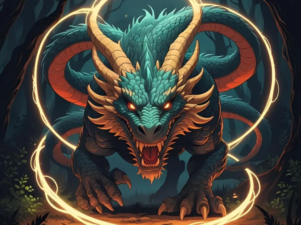 7 Headed Dragon Symbolism