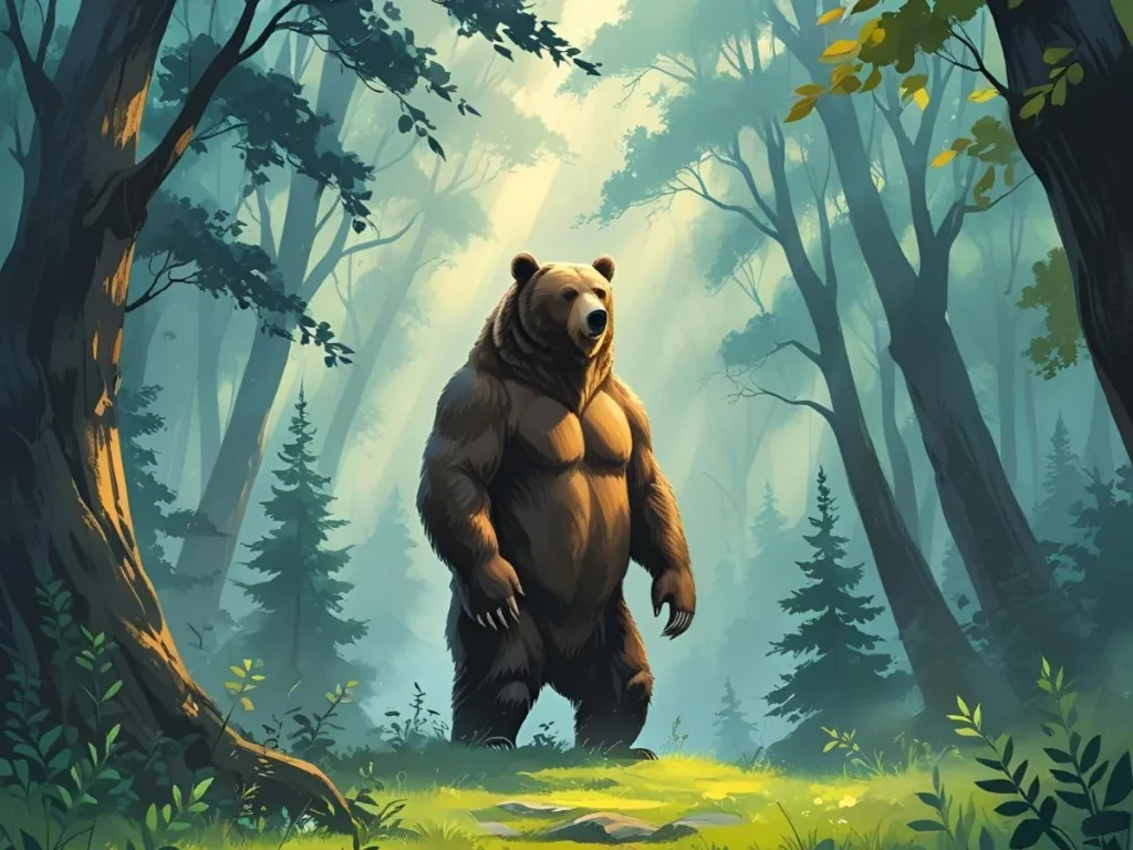 Bear Symbolism in Dreams