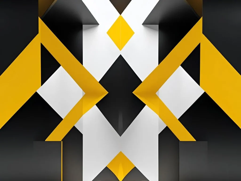 Black and Yellow Symbolism