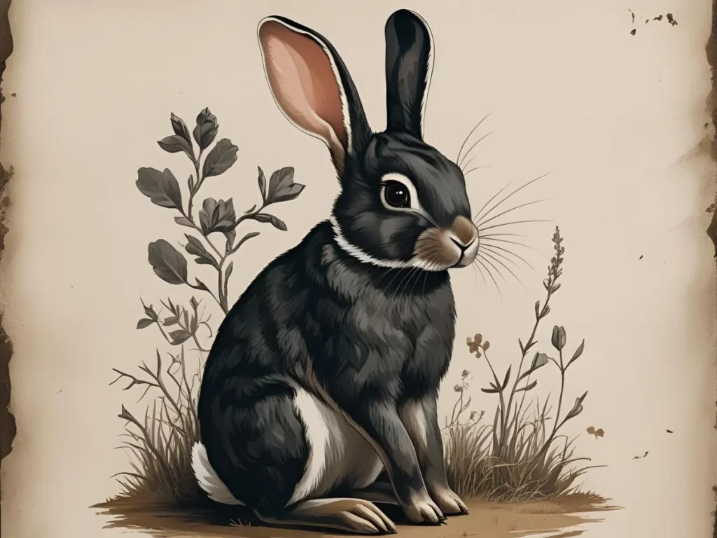 Black Rabbit Symbolism