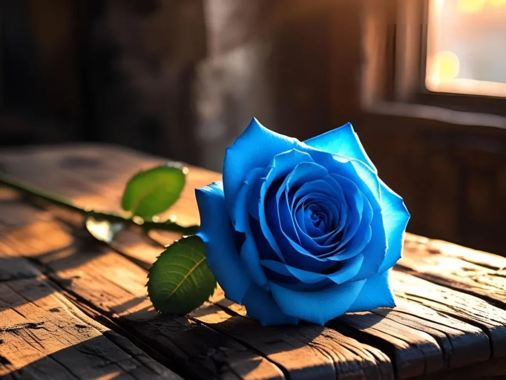 Blue Rose Symbolism