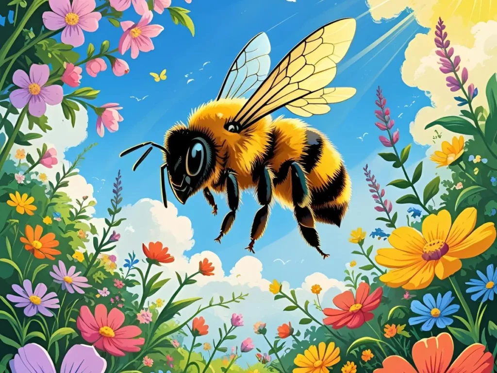 Bumble Bee Symbolism