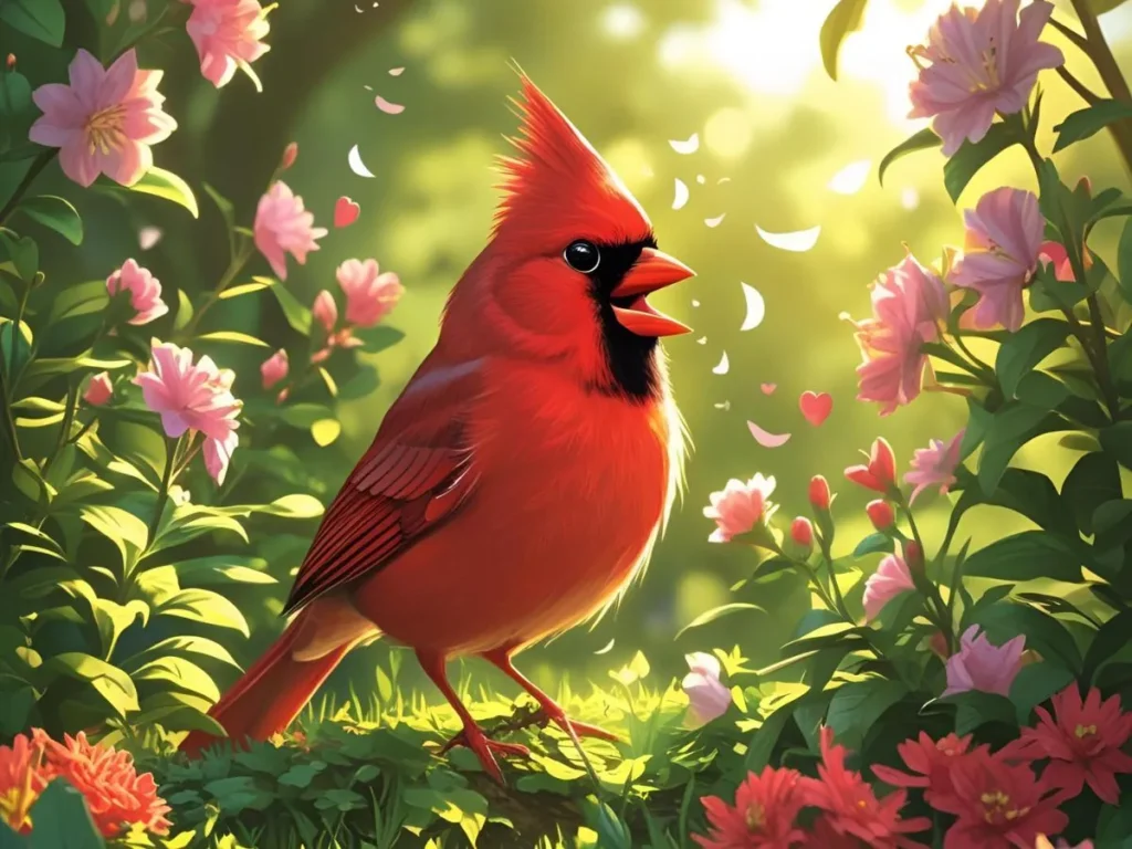 Cardinal Symbolism Meaning