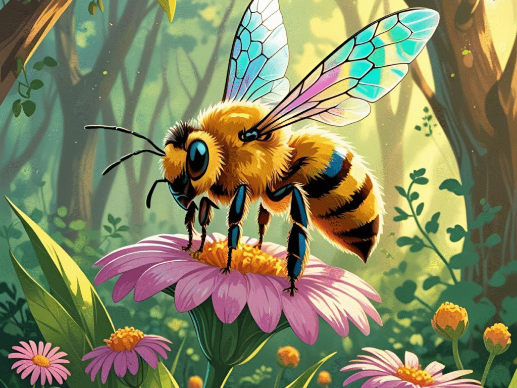 Carpenter Bee Symbolism