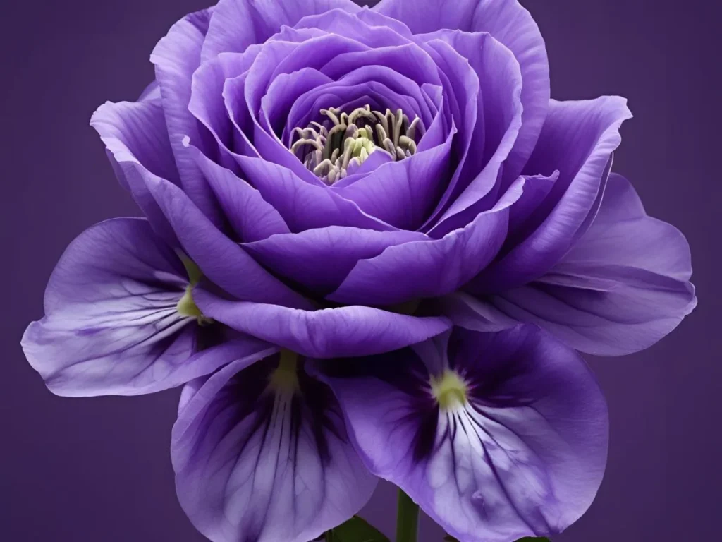Colour Purple Symbolism