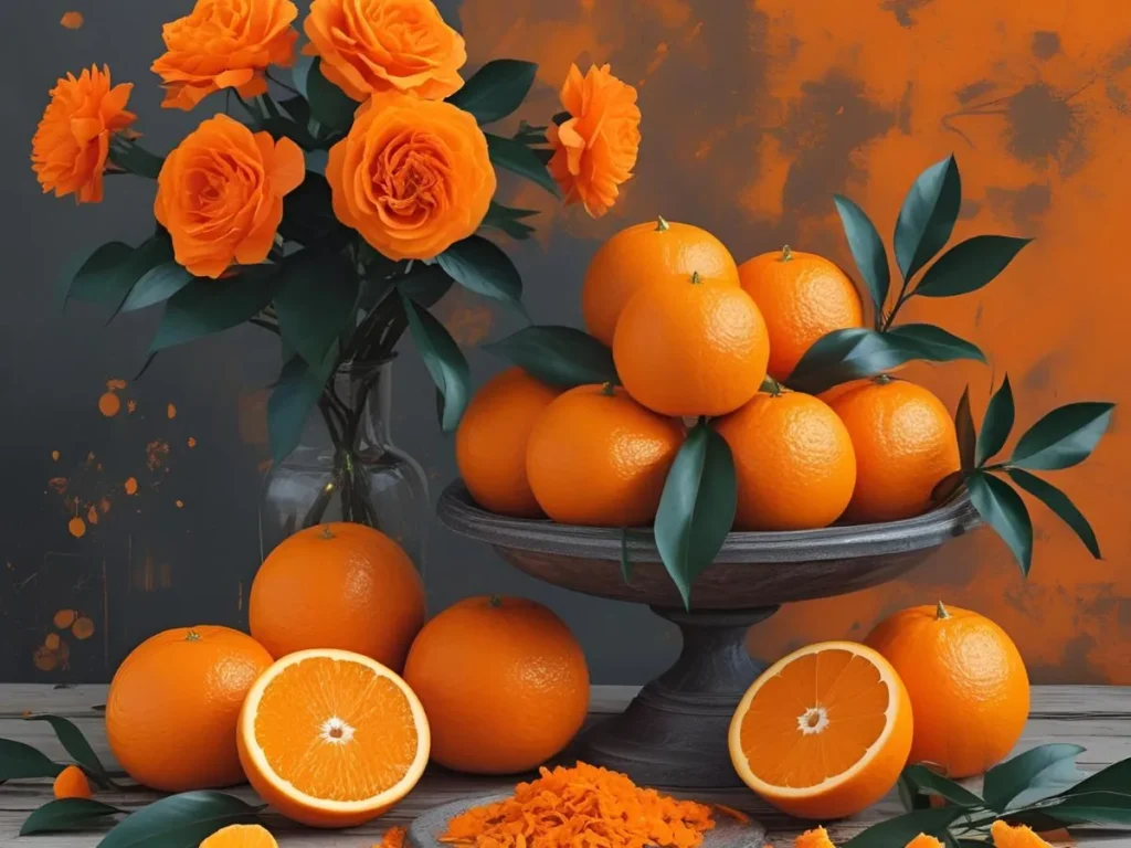 Colour Orange Symbolism