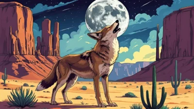 Coyote Symbolism