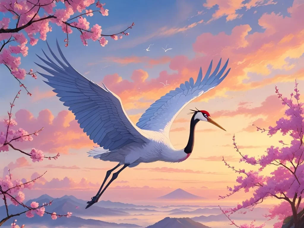 Crane Symbolism Japan